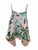 Sandy Beach Floral Tank Top