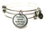 I Love My Cousin To The Moon And Back Triple Style Bangle Bracelet