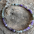 Amethyst and Labradorite Beaded Anklet