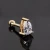 14Kt Yellow Gold Prong Set Teardrop Cartilage Earring