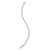 .925 Sterling Silver 1.0 Cttw Diamond Miracle-Set 7" Link Bracelet (I-J Color, I3 Clarity)
