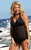 Lovers Beach Open Back Tankini
