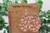 Dunkin Coffee & Donuts || Teardrop Faux Leather Earrings || Hypoallergenic