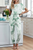 Casual chic Pocketed Tie-dye Jumpsuit