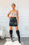 Gia Geometric Cropped Top