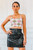 Gia Geometric Cropped Top