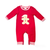 Gingerbread Romper