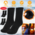 3 Pairs Men Warm Wool Socks Soft Cozy Winter Thermal Socks 