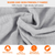 Mens Womens Oversize Cashmere Wool Shawl Wraps Blanket