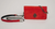 Chain Crossbody Bag - Red