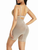 Bright FULL BODY SHAPER WIRED PLUNGE COLLAR SMOOTH SILHOUETTE