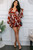 Owning the Moment Bubble Sleeves Romper