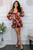 Owning the Moment Bubble Sleeves Romper