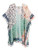 Aqua Daisy Patchwork Kimono