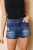 Jacobs Ripped Denim Shorts