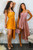 Pleated On Me Asymmetrical High Low Dress