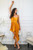 Pleated On Me Asymmetrical High Low Dress