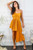 Pleated On Me Asymmetrical High Low Dress