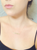 Fancy As Fuck  Gold Fill Bar Necklace