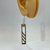 Small Whole Wheat Long Cut out Shapes Geometric Wood Earrings