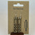 Small Whole Wheat Long Cut out Shapes Geometric Wood Earrings