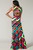 Multi Tank Style Maxi Dress