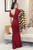 Valentina Off the Shoulder Long Maxi Dress