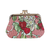  Wild Strawberry Coin Clasp Purse Change Pouch