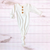Finn Ribbed Baby Gown (White)