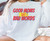 Good Moms Say Bad Words Red Crew Neck Sweatshirt