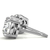 0.50 ctw Lab Grown Diamond Stud Earrings in 14k White/Yellow Gold (G-VS)