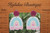 Blessed Rainbow Dangle Stud Earrings
