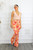 Hibiscus Floral Arrangement Bell Bottoms