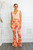 Hibiscus Floral Arrangement Bell Bottoms