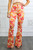 Hibiscus Floral Arrangement Bell Bottoms
