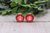 Be Mine Valentine SB Coffee || Stud Earrings