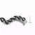 Collette Z Sterling Silver Cubic Zirconia Twist Bracelet