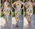 Off My Shoulder Yellow Midi