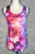 Rainbow Nebula Tie Dye Tank Blank 
