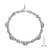Collette Z Brass Cubic Zirconia Vintage Necklace