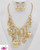 Goldtone Multi Charm Style