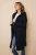 Open Front Hooded Sweater Cardigan