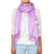3-Piece Pure Color Tassel Artificial Cashmere Shawl