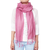 3-Piece Pure Color Tassel Artificial Cashmere Shawl