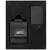 Zippo Modular Pouch And Black Crackle Lighter - Black