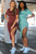 Keep it Casual Ruched Cinched Midi Dress