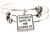 America Love It Or Leave It Triple Style Bangle Bracelet