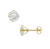 PARIS CZ STUD EARRINGS