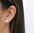 PARIS CZ STUD EARRINGS