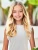 White Eyelet Ruffle Top